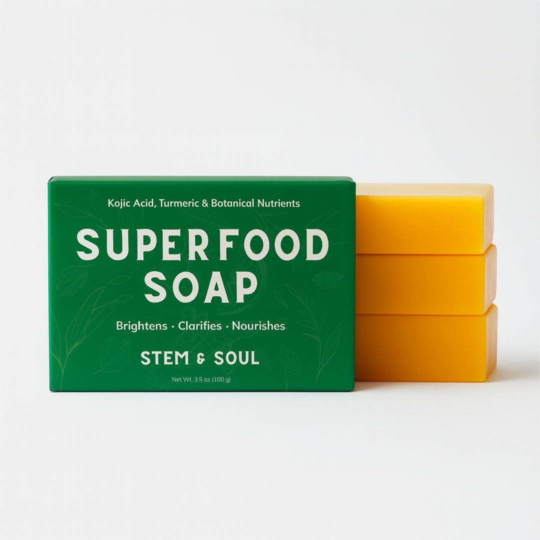 Superfood Soap Brightening Bundle (3 Pack)
