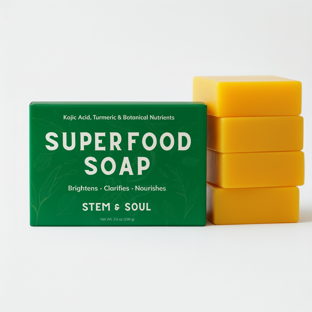Superfood Soap Brightening Bundle (4 Pack)